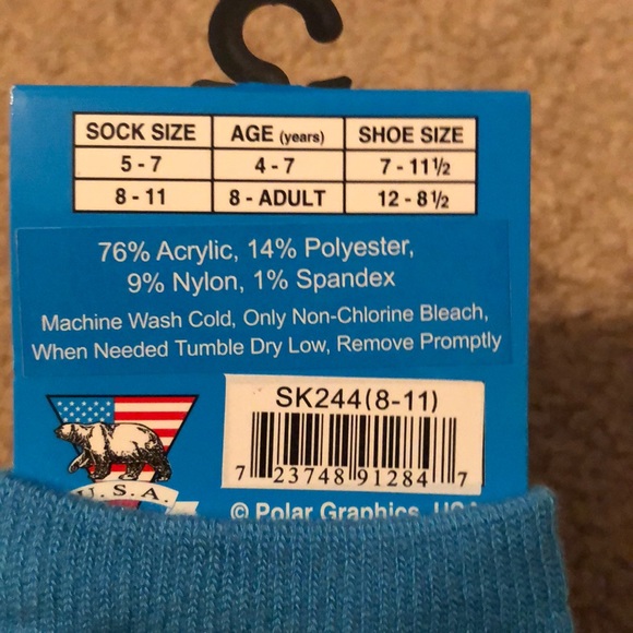 Polar Socks Cactus Desert Scene - Picture 4 of 4